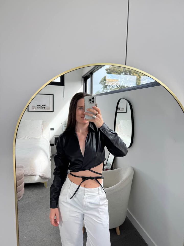 NA-KD Wrap Top - size 32 (6)