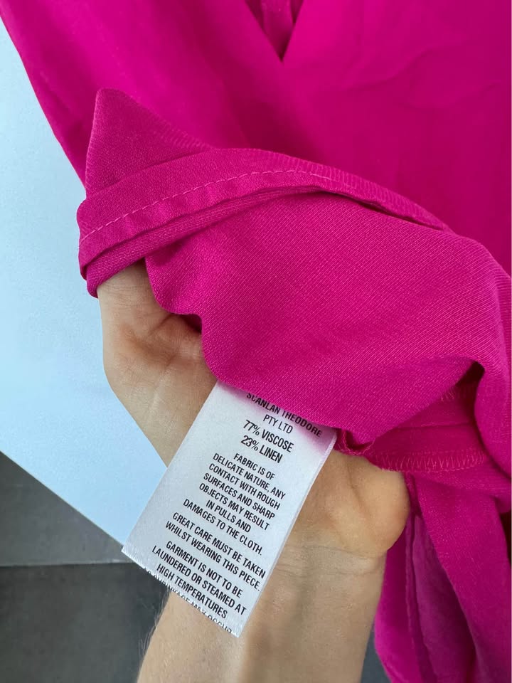 Scanlan Theodore Maxi Dress - size 6
