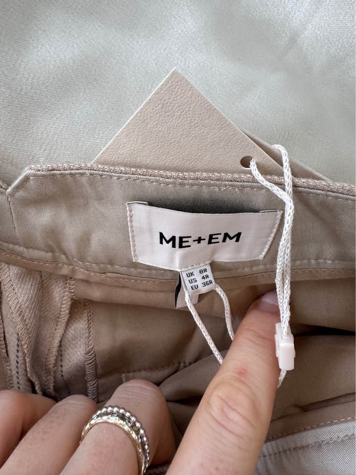 Me + Em Pants - size 8 BNWT