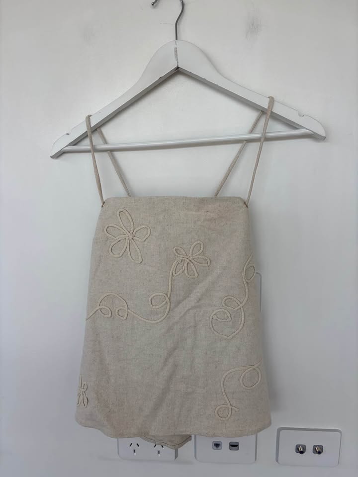 Meshki Top - size small