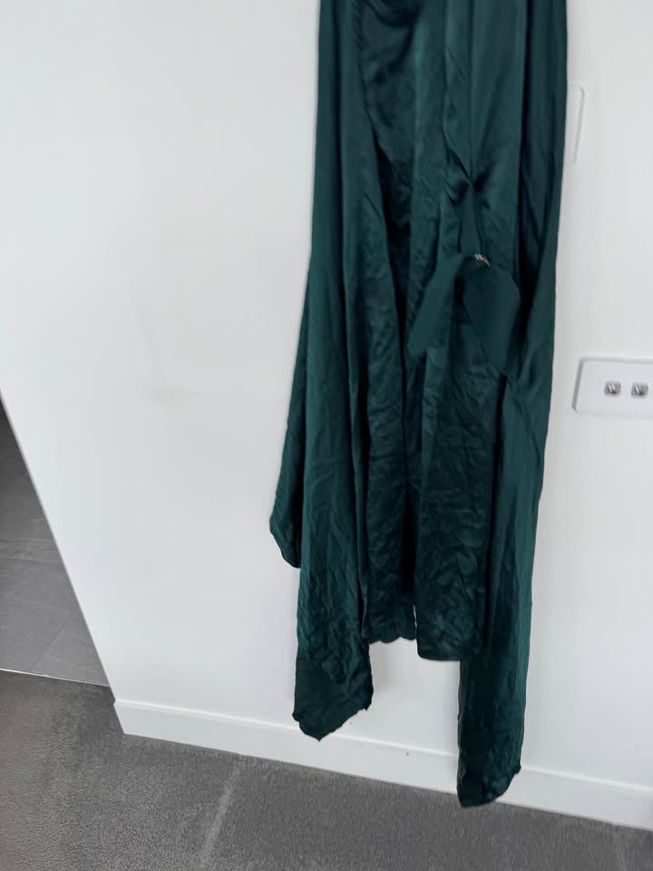 Bianca Spender Silk Gown - size 2