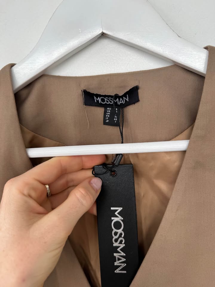 Mossman Blazer - size 8 BNWT