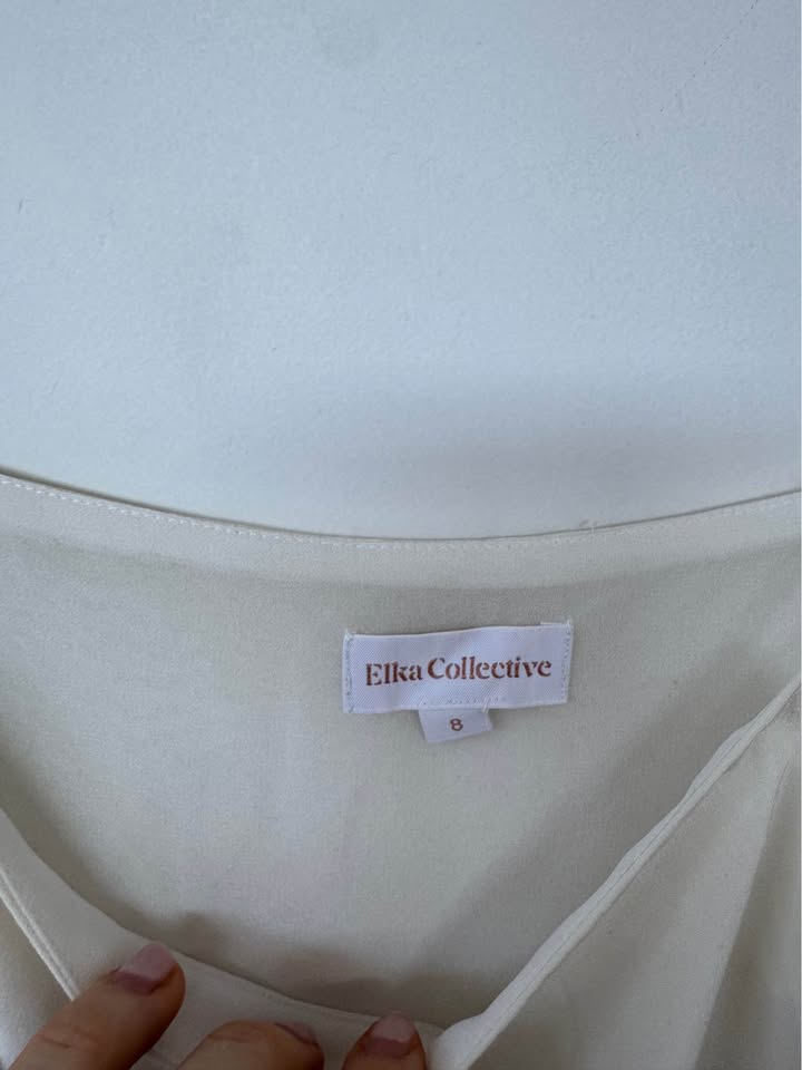 Elka Collective Silk Cami - size 8