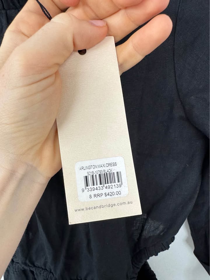 Bec + Bridge Dress - size 8 BNWT