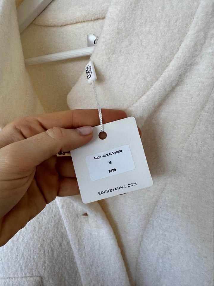 Eder Jacket - size small BNWT