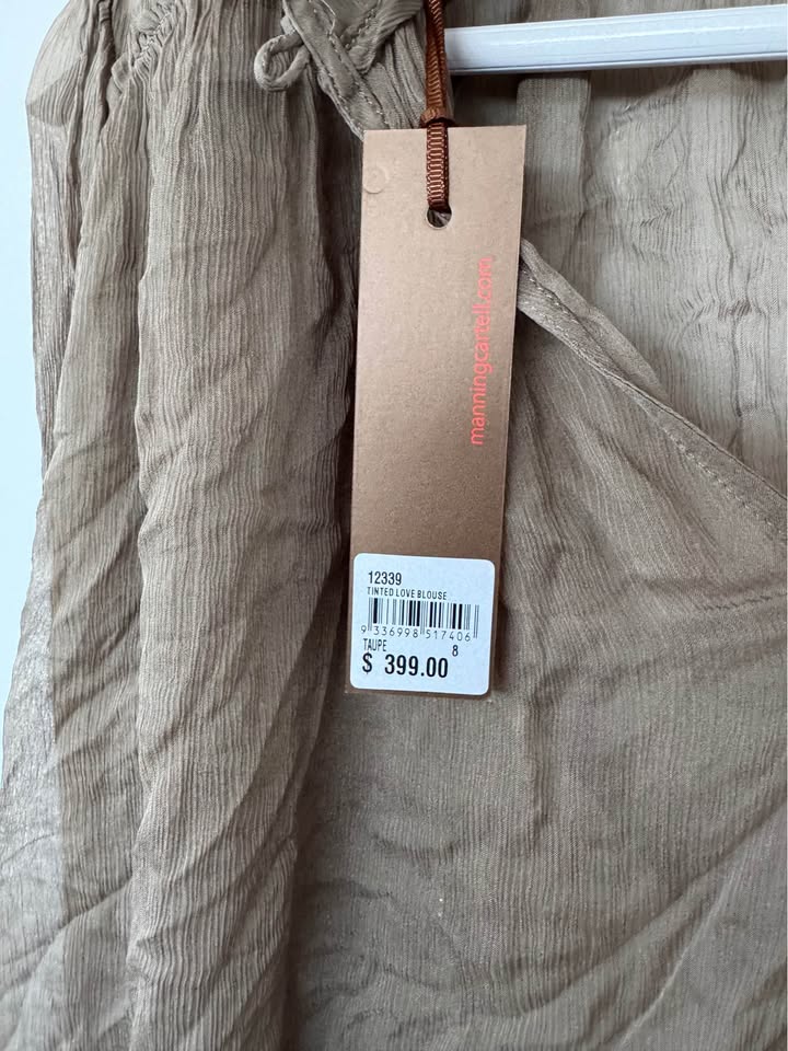 Manning Cartell Blouse - size 8