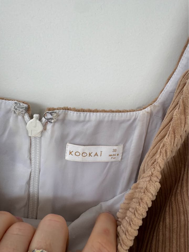 Kookai Mini Dress - size 38 (10)