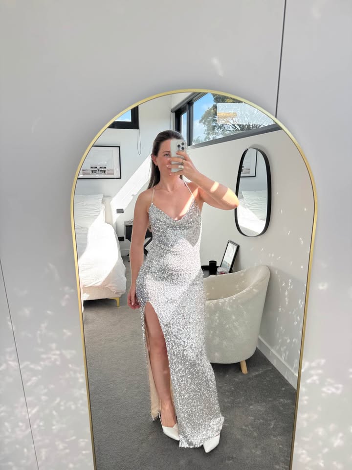Meshki Sequin Dress - size small BNWT