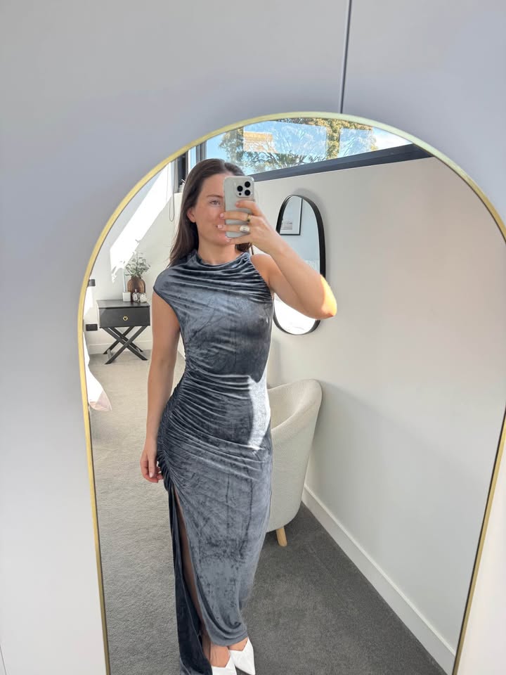 Rick Owens Velvet Gown - size medium