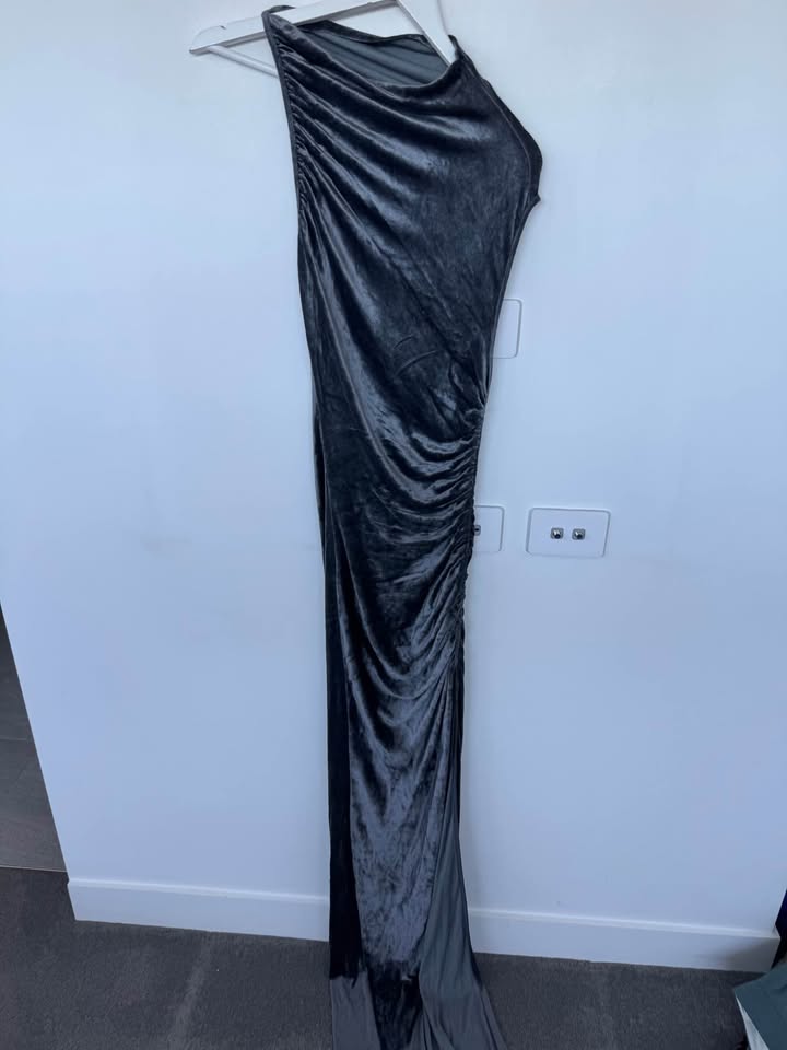 Rick Owens Velvet Gown - size medium