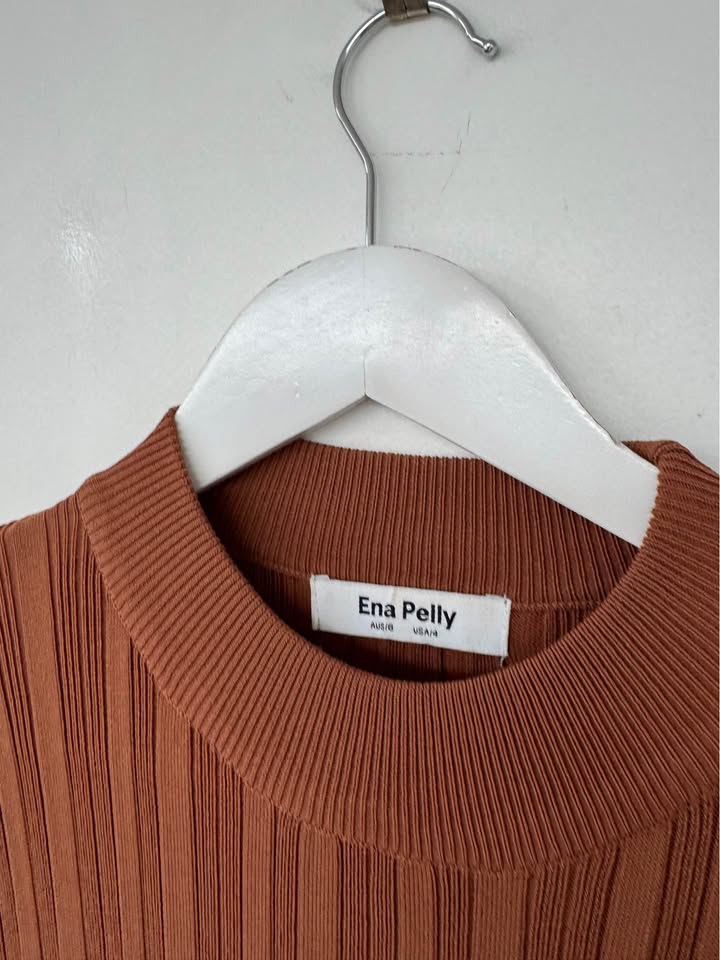 Ena Pelly Knit Dress - size 8