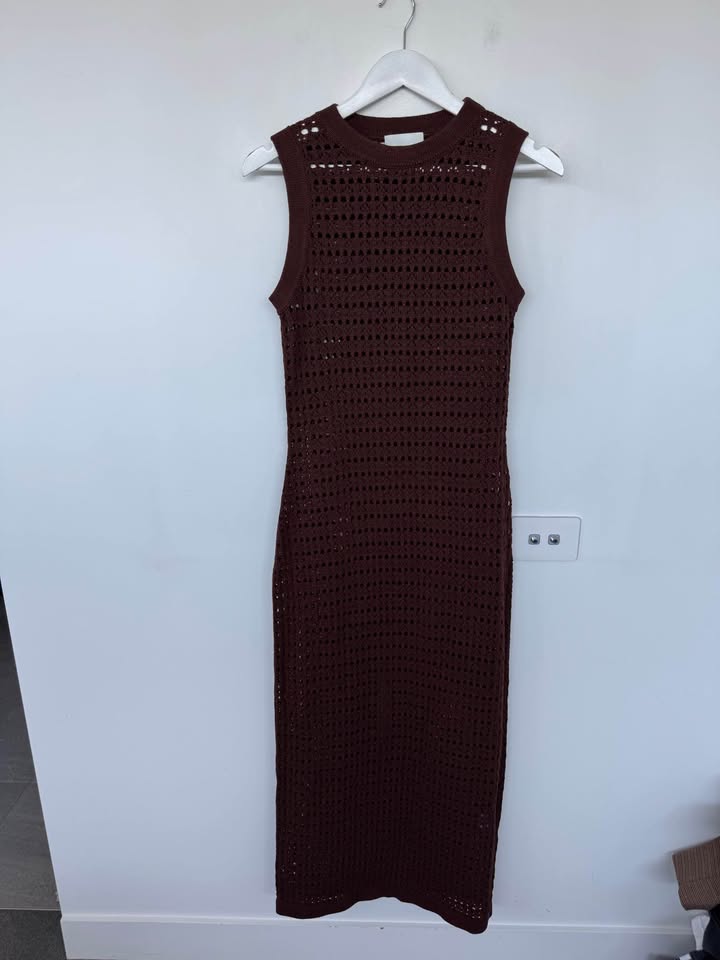 Emerson Studio Knit Dress - size small