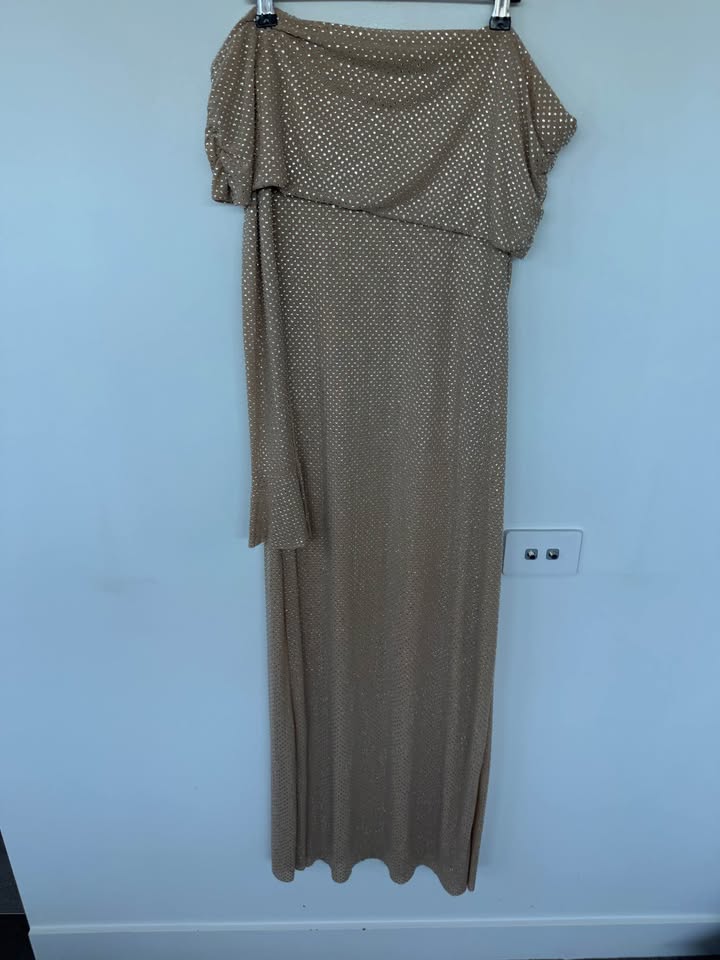 Meshki Maxi Dress - size medium
