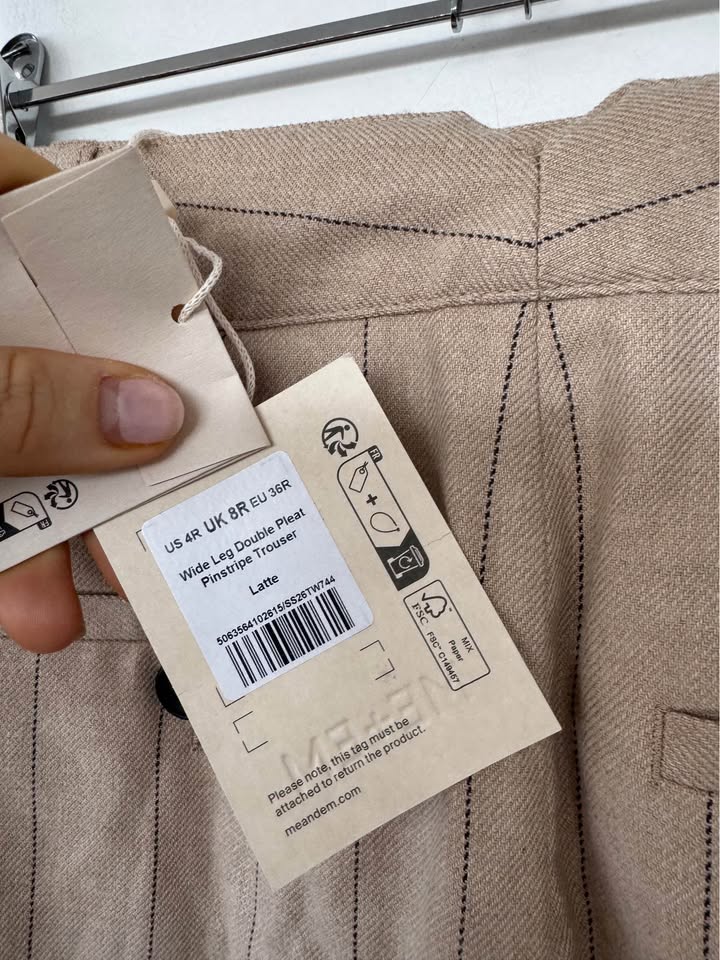 Me + Em Pants - size 8 BNWT