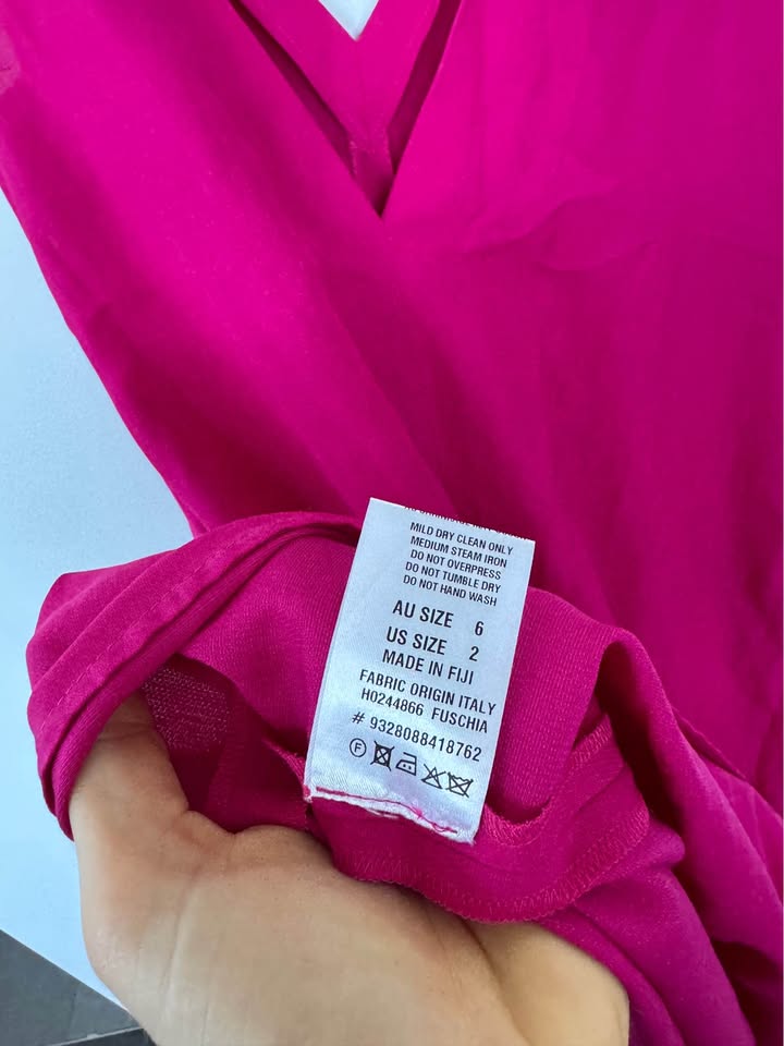 Scanlan Theodore Maxi Dress - size 6