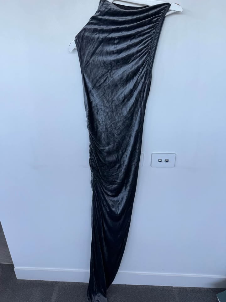 Rick Owens Velvet Gown - size medium