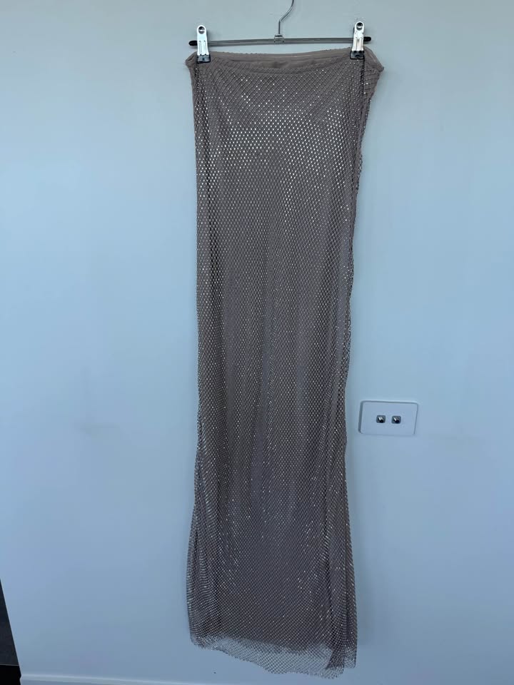 Henne Strapless Dress - size L/XL