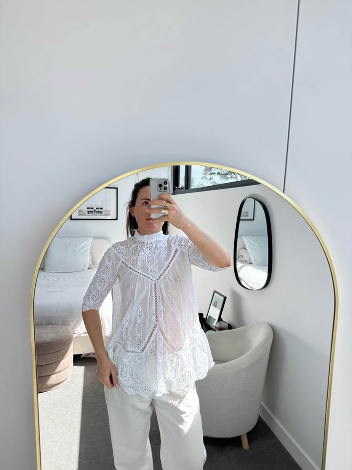 Zimmermann Blouse - size 0