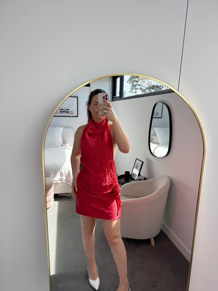 Arcina Ori Mini Dress - size medium