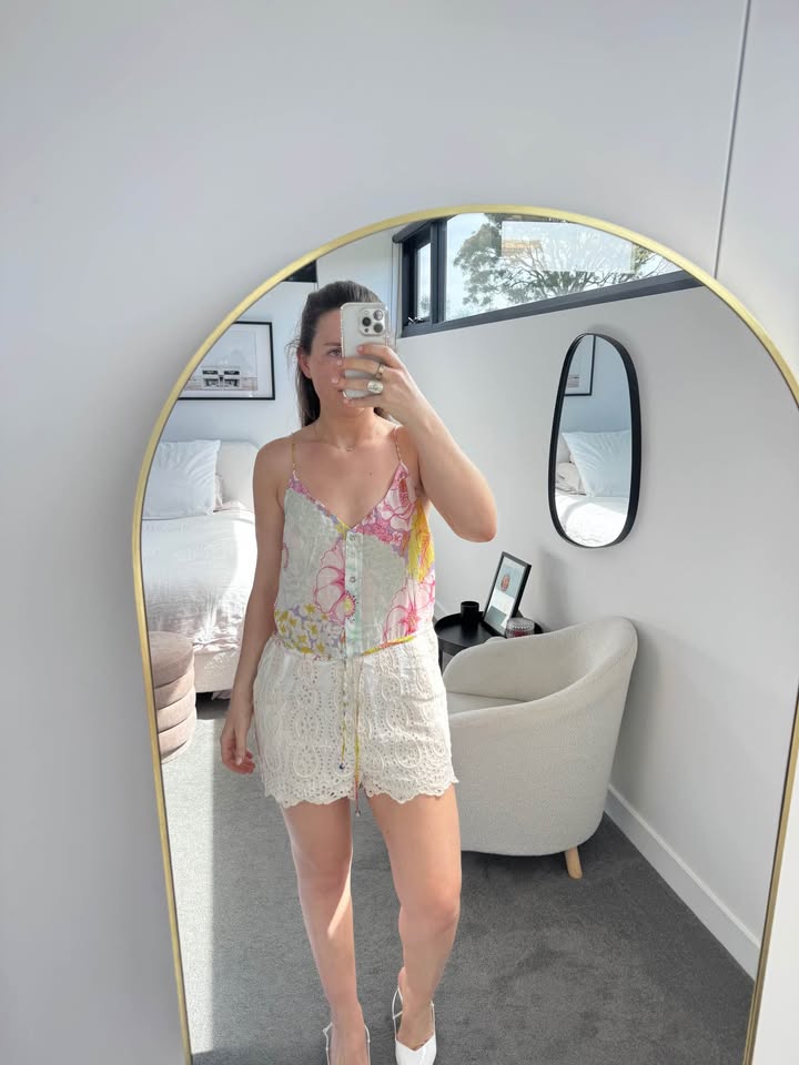 Zimmermann Playsuit - size 2 (10) BNWT