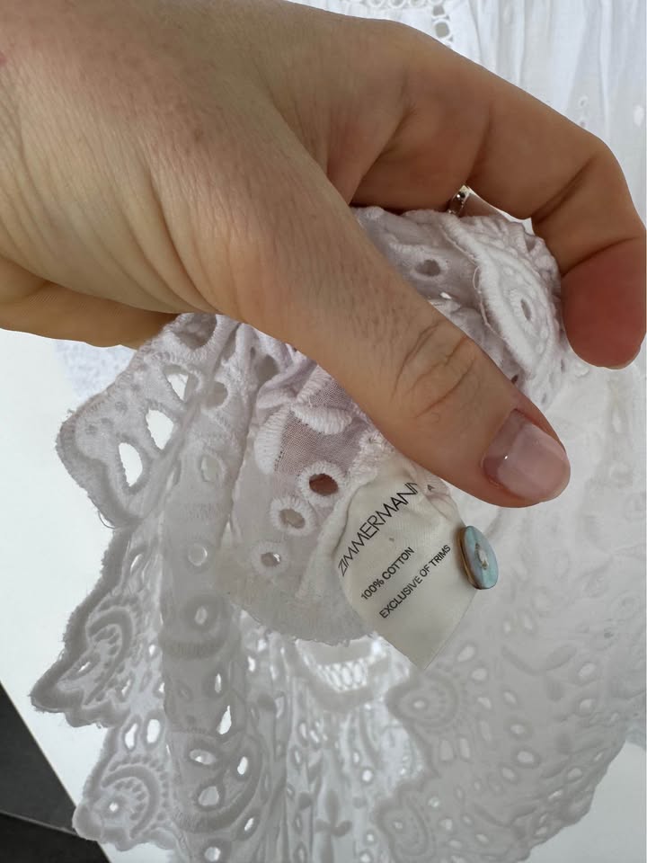 Zimmermann Blouse - size 0