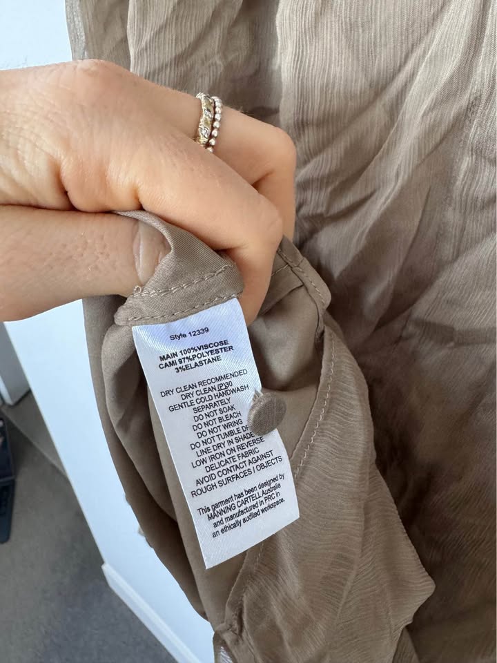 Manning Cartell Blouse - size 8