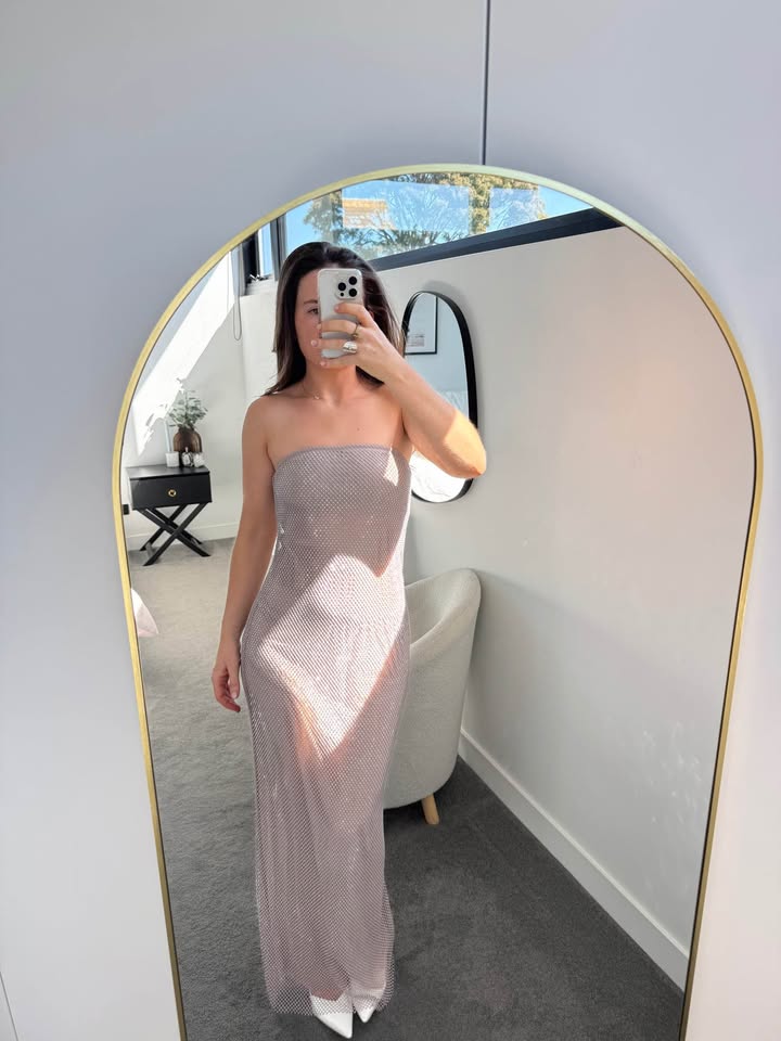 Henne Strapless Dress - size L/XL