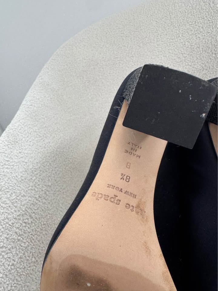 Kate Spade Heels - size 8.5