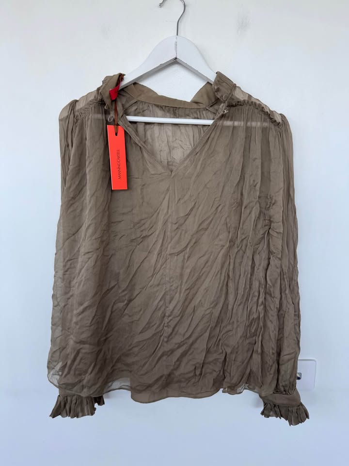 Manning Cartell Blouse - size 8