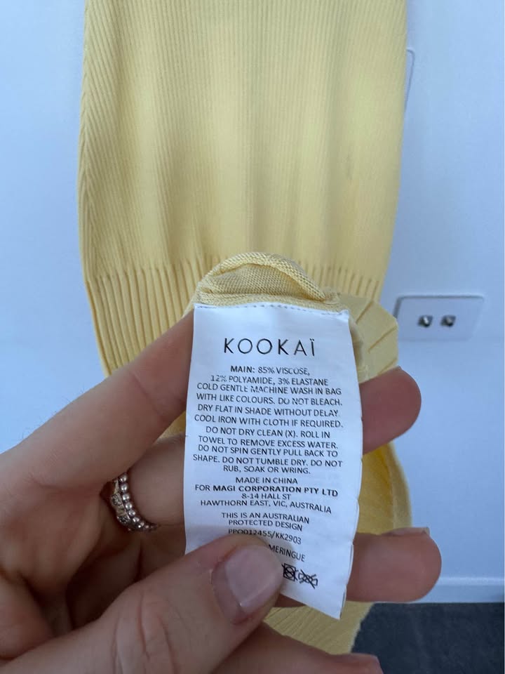 Kookai Dress - size 6