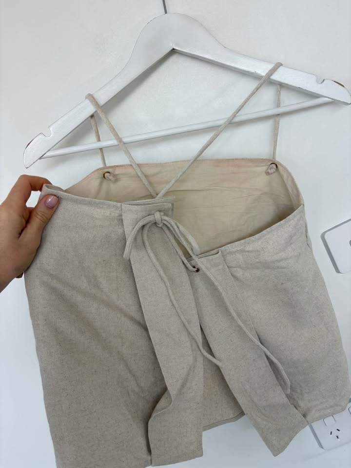 Meshki Top - size small