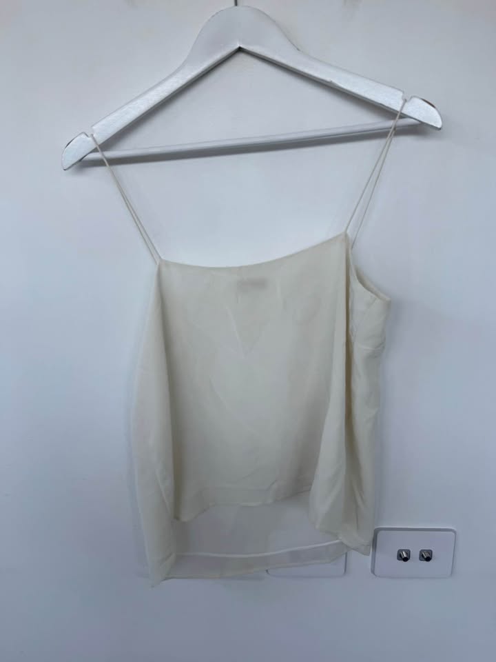 Elka Collective Silk Cami - size 8