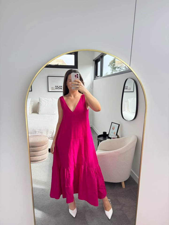 Scanlan Theodore Maxi Dress - size 6