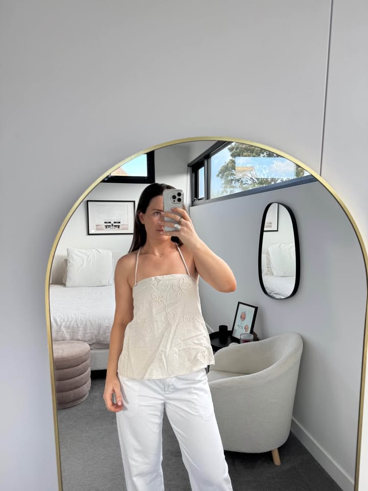 Meshki Top - size small