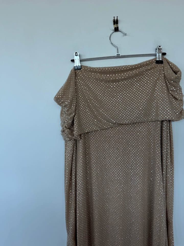 Meshki Maxi Dress - size medium