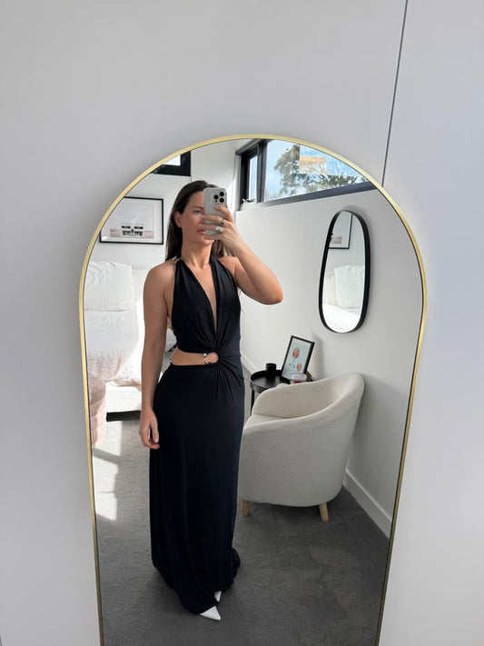 Misha Maxi Dress - size small