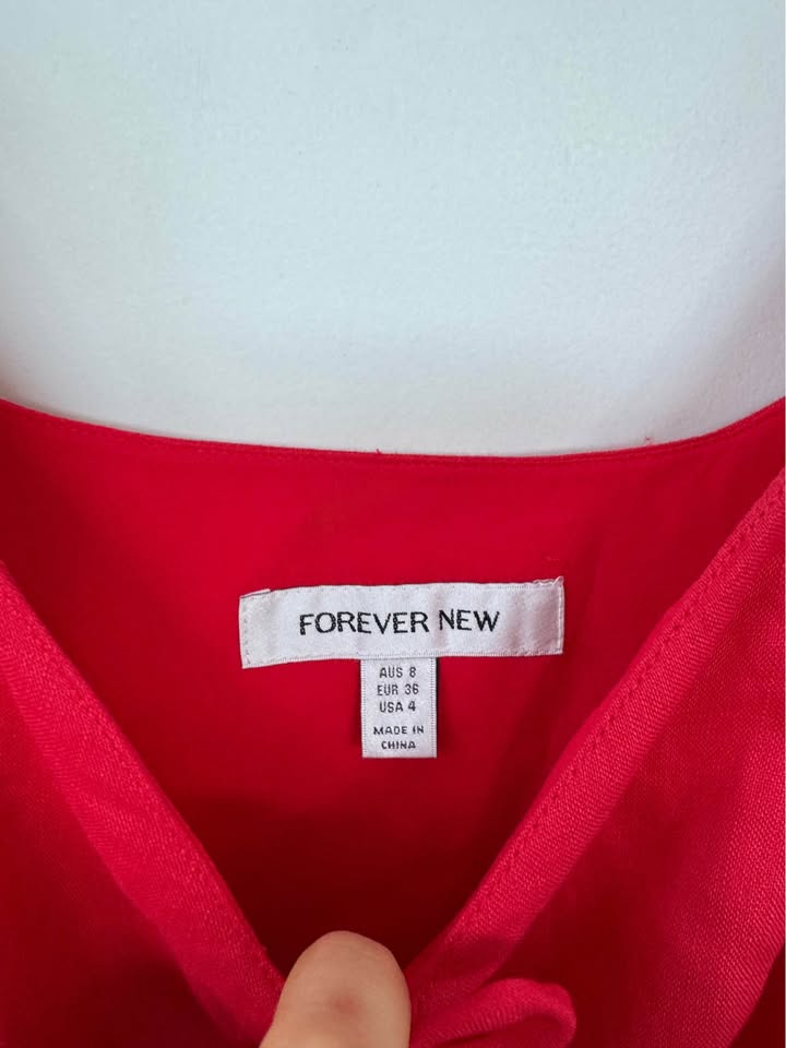Forever New Mini Dress - size 8