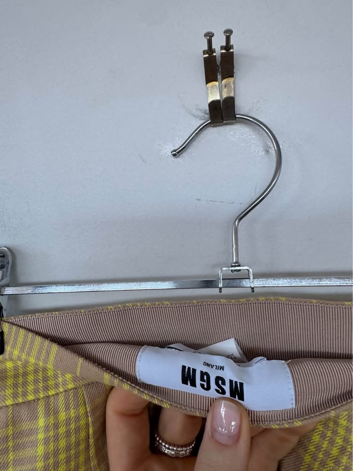 MSGM Skirt - size 40 (small)