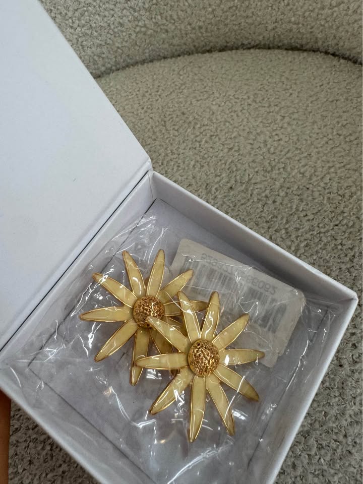 Heaven Mayhem Clip On Earrings BNWT