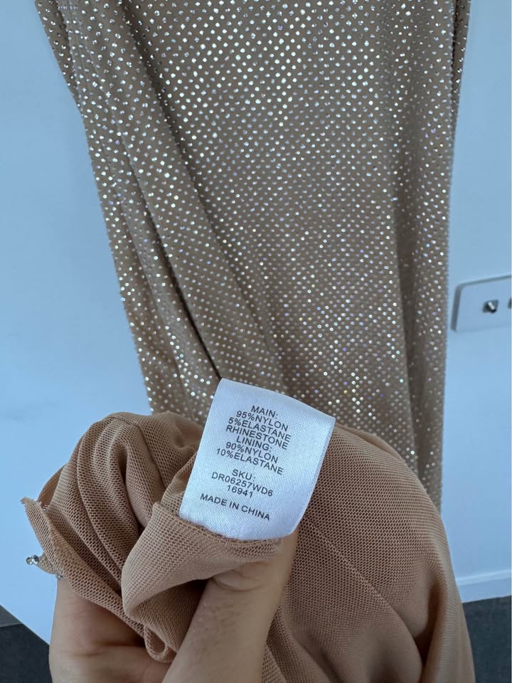 Meshki Maxi Dress - size medium