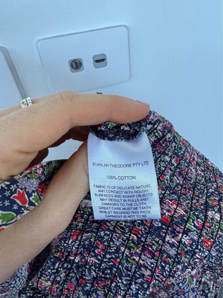 Scanlan Theodore Playsuit - size 10