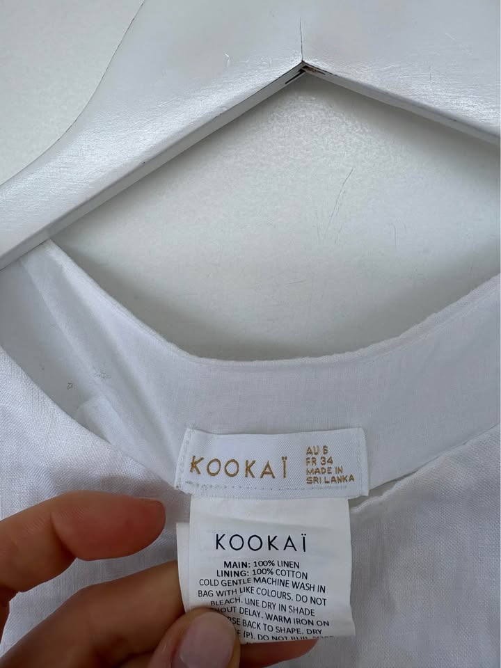 Kookai Top - size 34 (6)