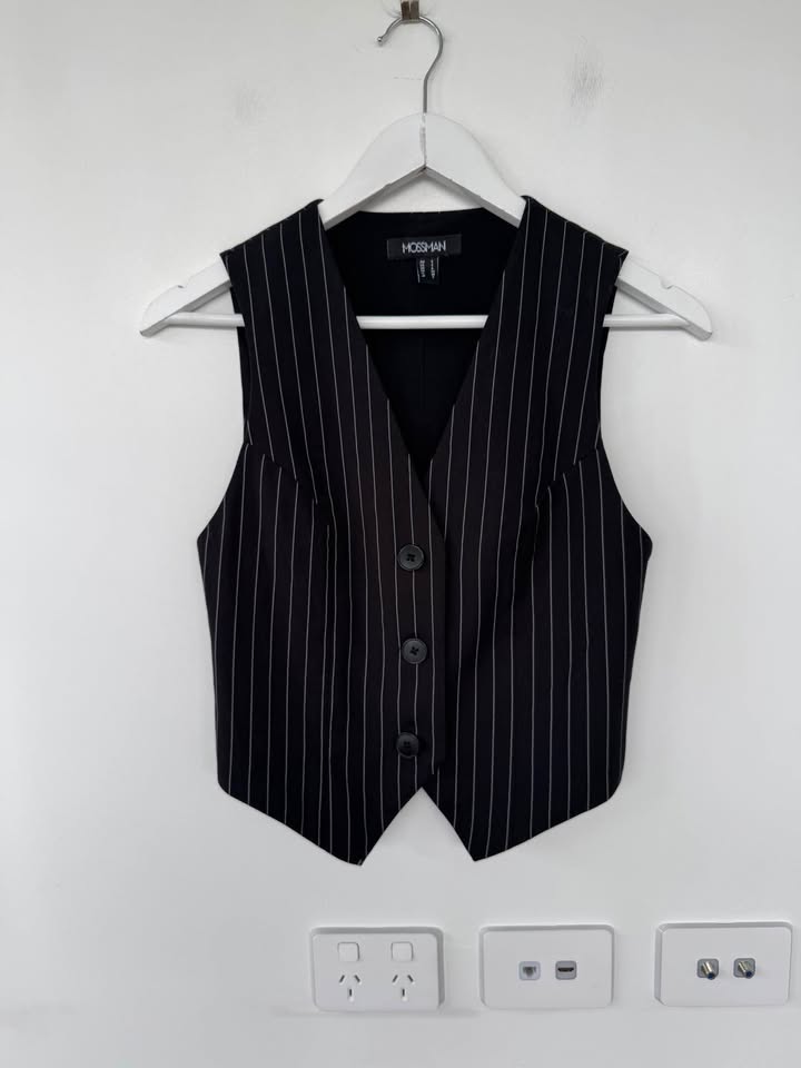 Mossman Vest - size 6