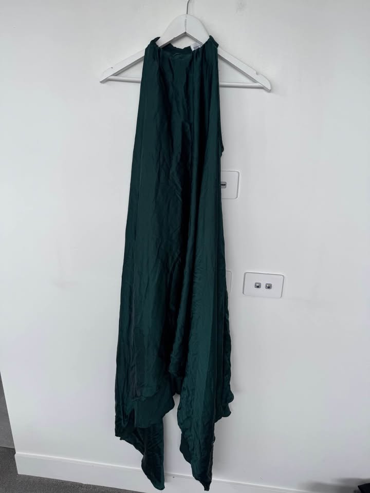 Bianca Spender Silk Gown - size 2