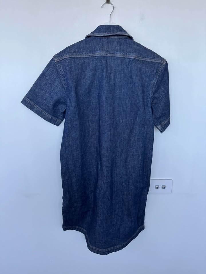 Scanlan Theodore Denim Dress - size 8