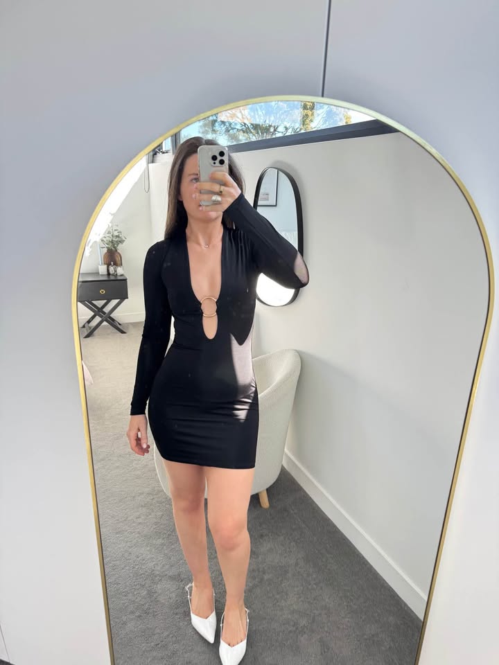 Louisa Ballou Mini Dress - size medium