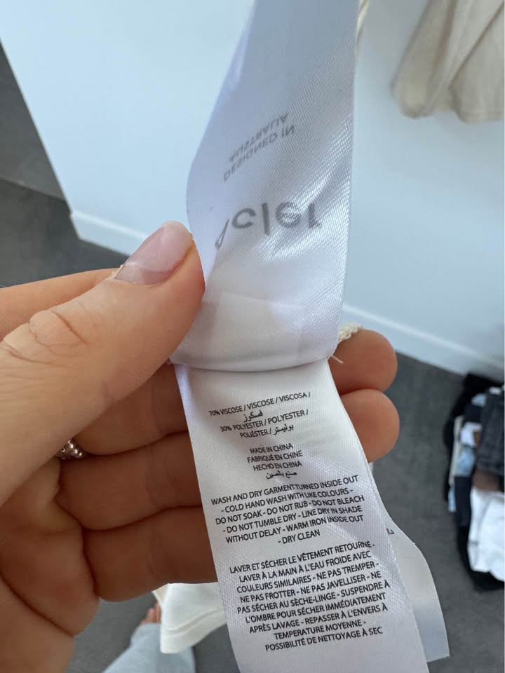 Acler Dress - size 8 BNWT