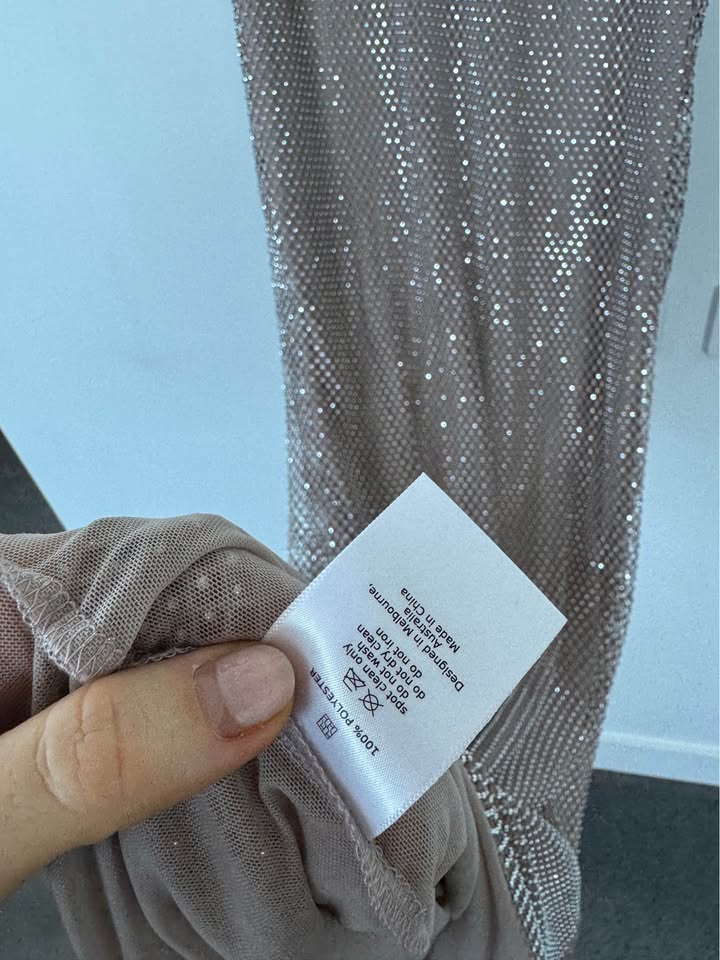 Henne Strapless Dress - size L/XL