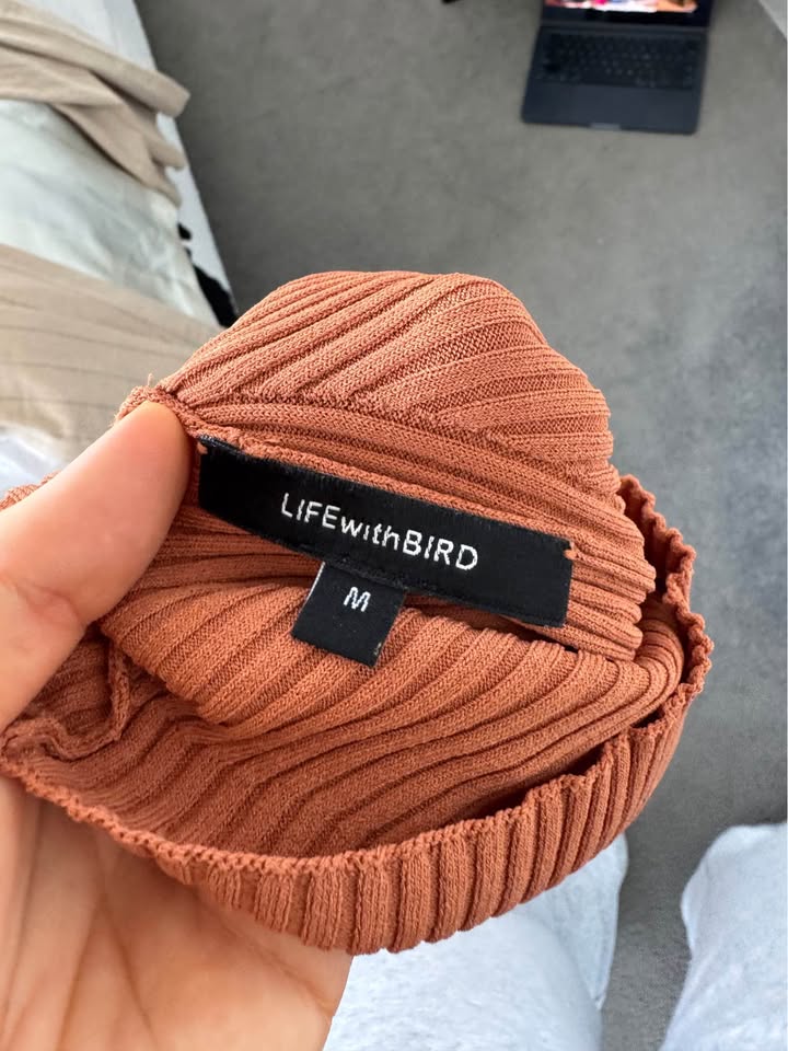 Life with bird top - size medium