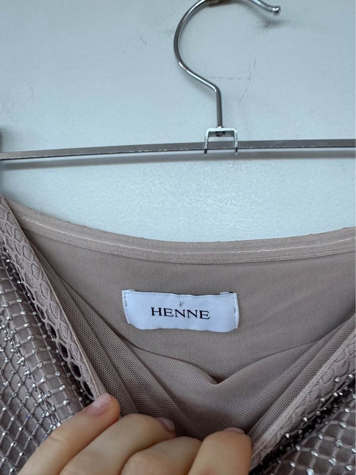 Henne Strapless Dress - size L/XL